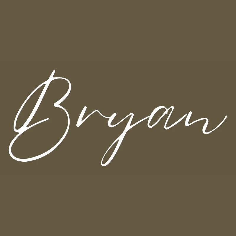 Bryan Nom avec B Nom de garçon Garçon Naissance Bébé Garçon