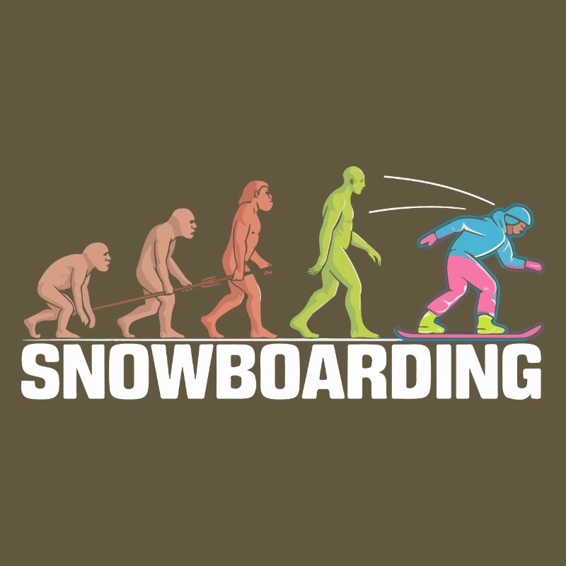 Évolution de la conception du snowboard