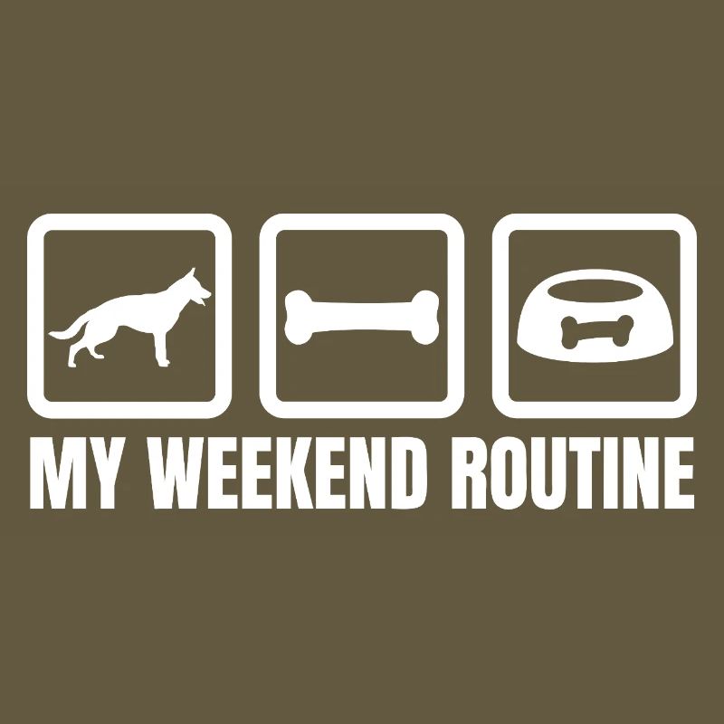 Meine Wochenendroutine