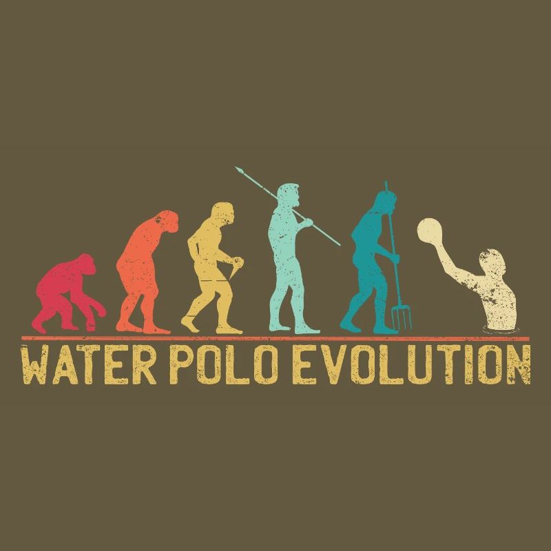 Wasserball Evolution Progression Design