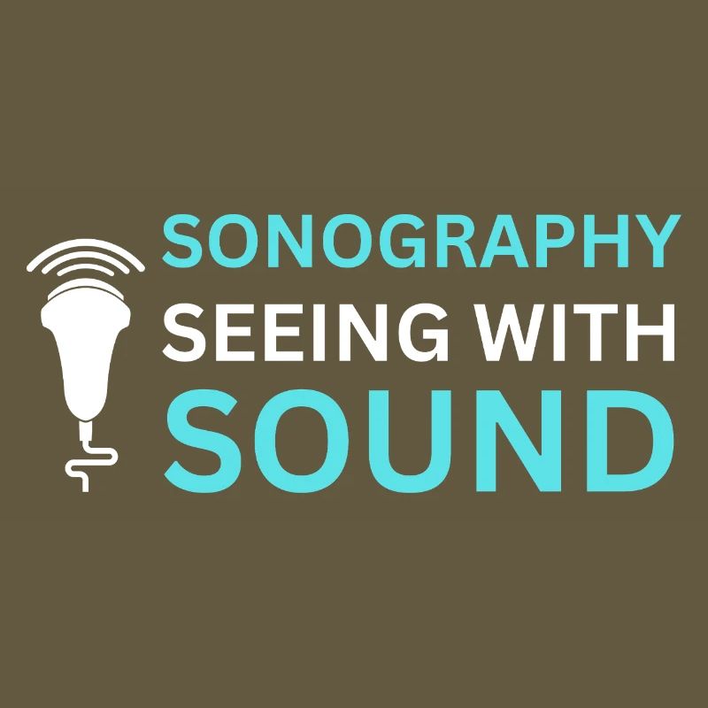 Échographie Son de Détection Échographiste