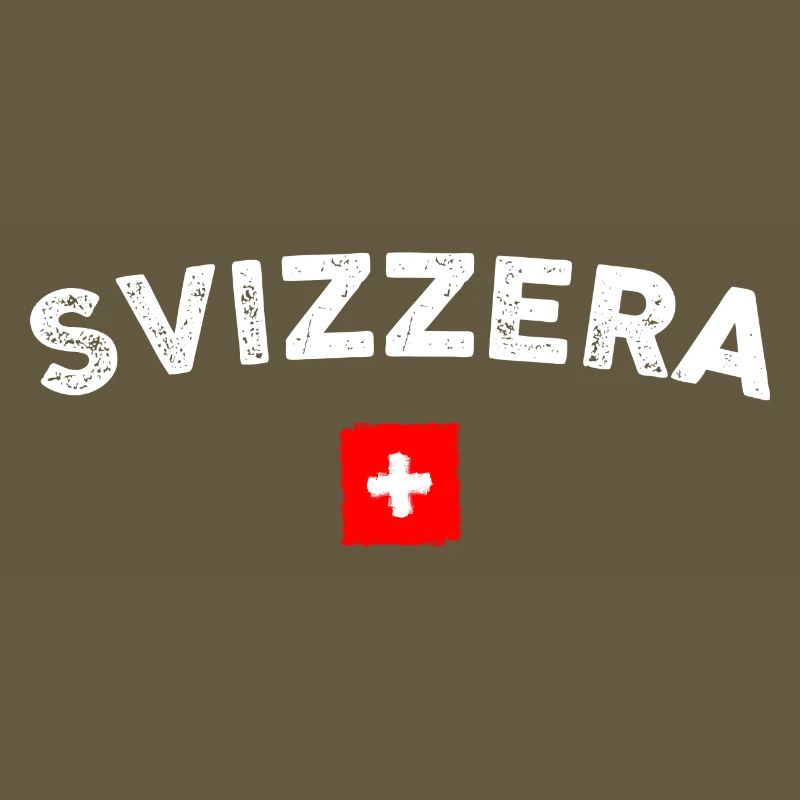 Drapeau de l’emblème de l’arc Svizzera