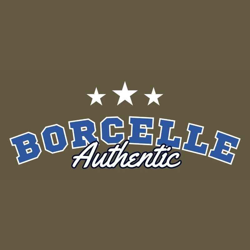 Borcelle Authentic College Script