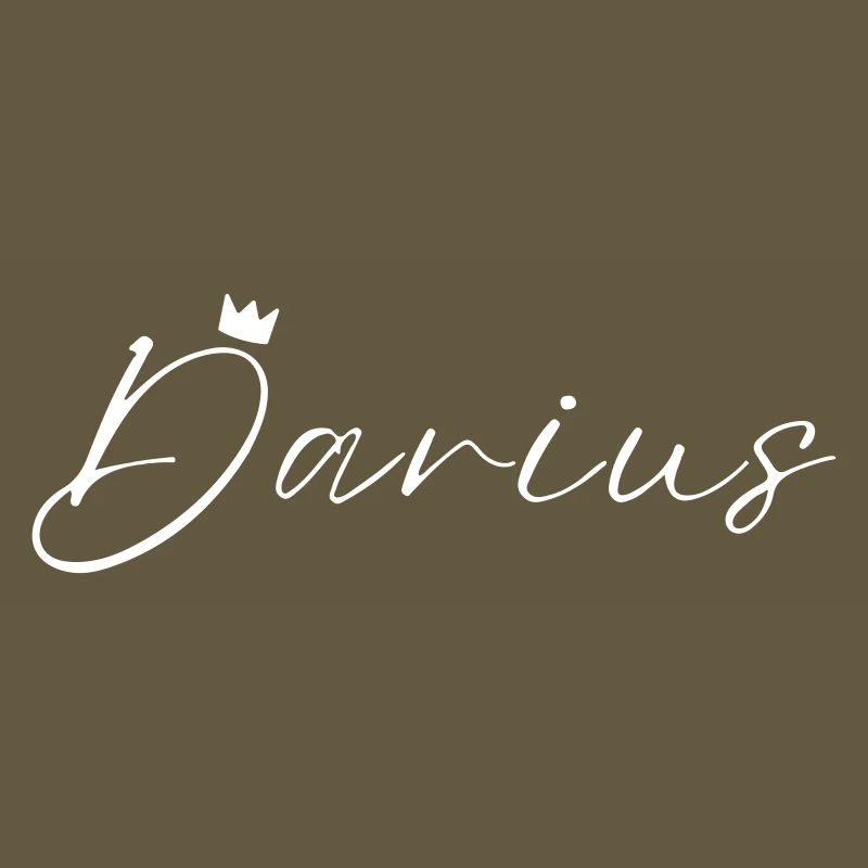 Darius Nom avec D Nom de garçon Garçon Naissance Bébé Garçon