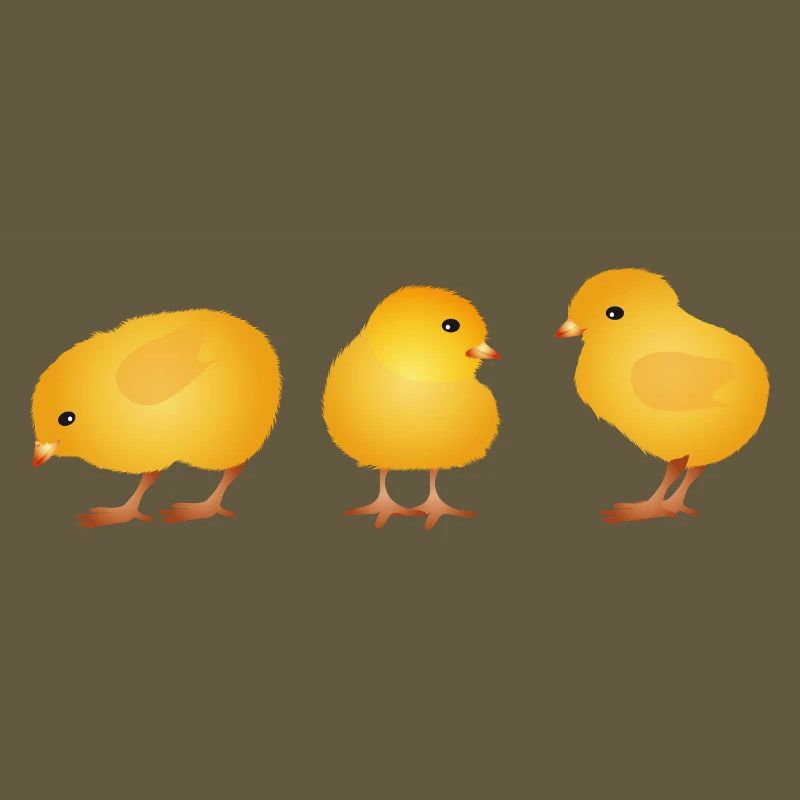 Chick – Cute Spring and Easter Motif