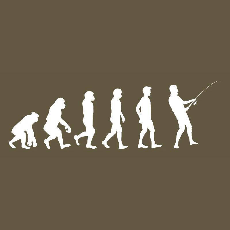 Évolution vers la silhouette de pêche