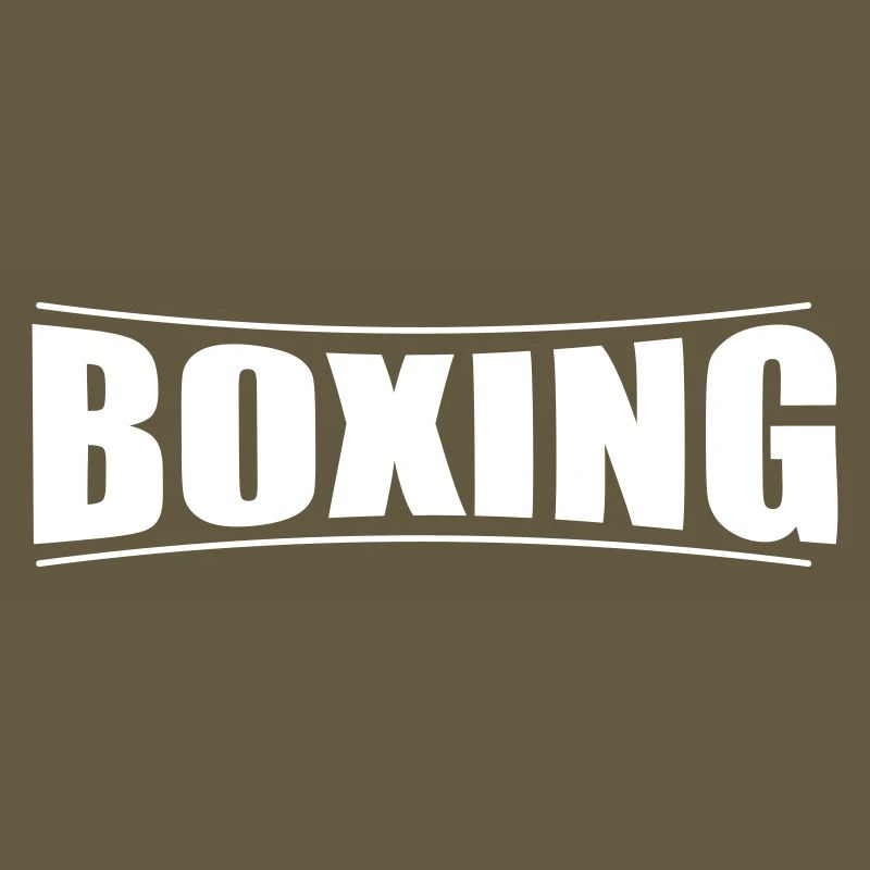 Boxing Design für das Gym oder Team