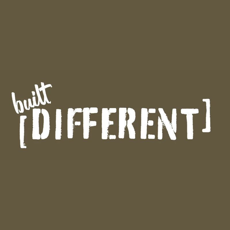 Construit différemment – Déclaration de faute de frappe Tendance