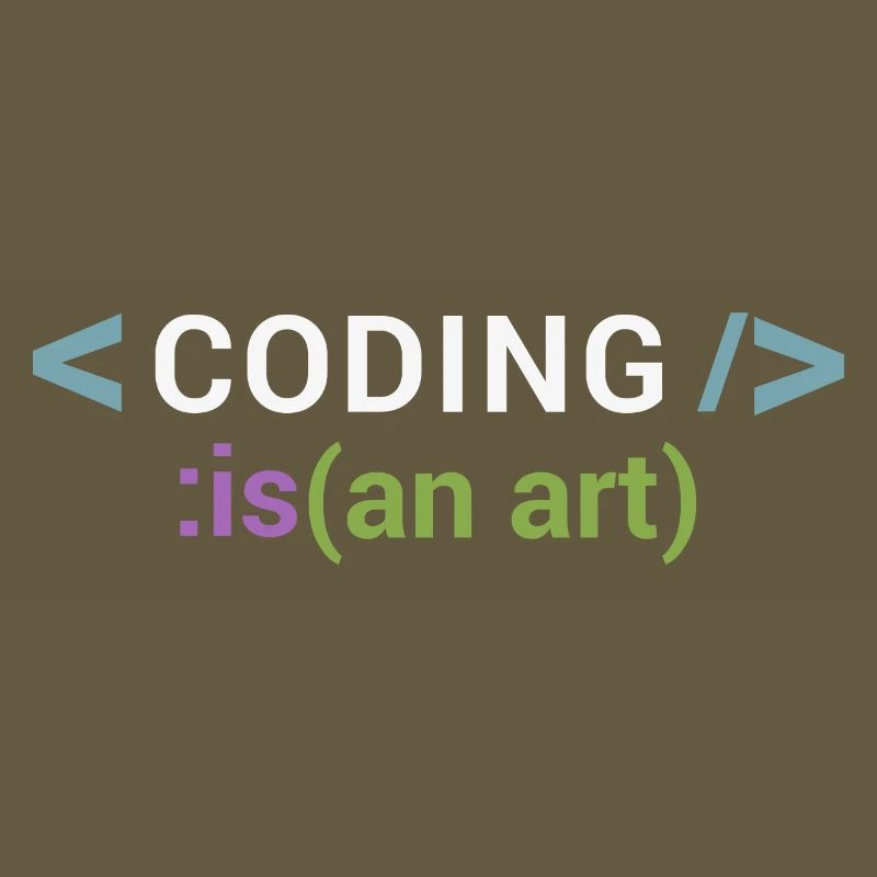 Coder est un art