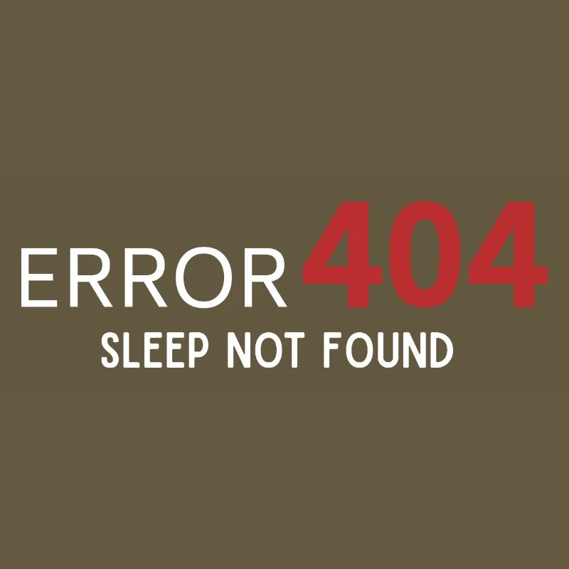 Error 404 Sleep Not Found – Pattern for Developers