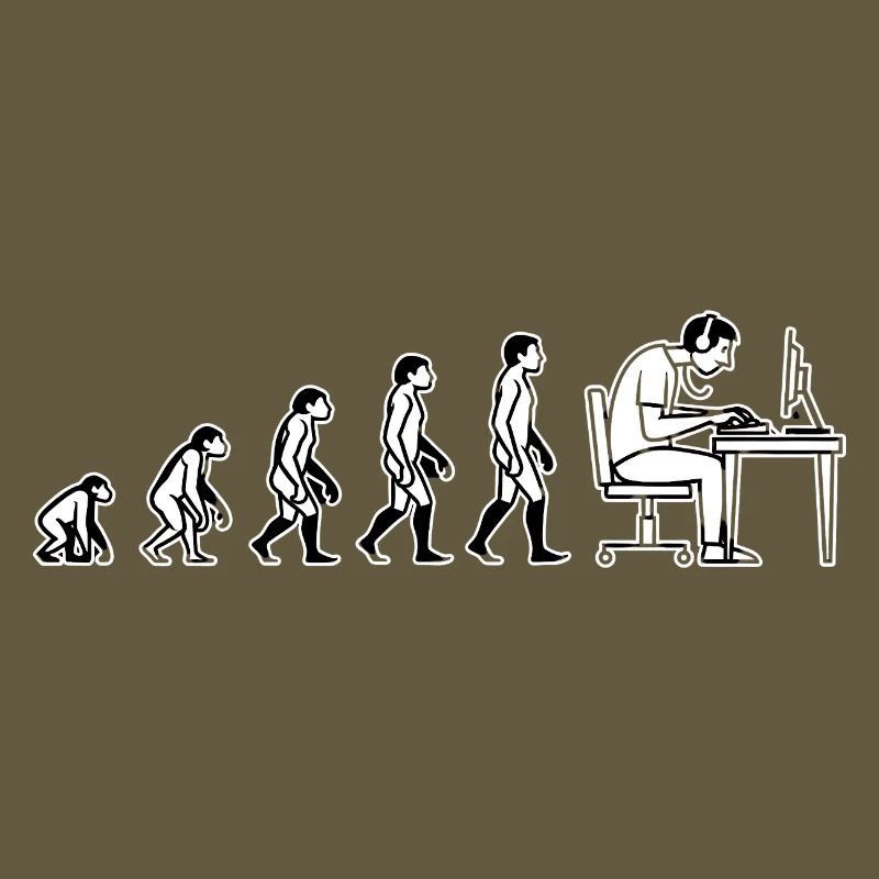 Evolution ends at the computer – Humor Design