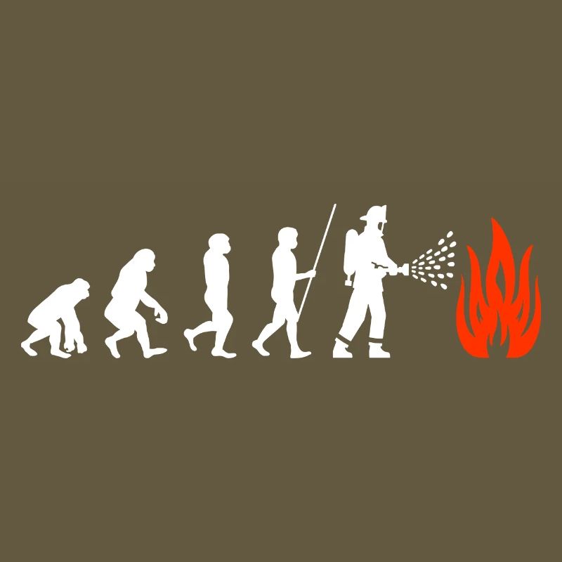 Pompier Évolution de la brigade d’incendie