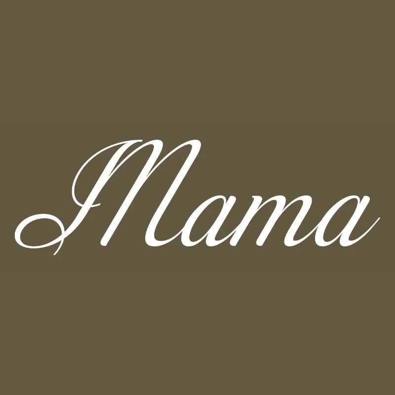 Mama Script Elegance
