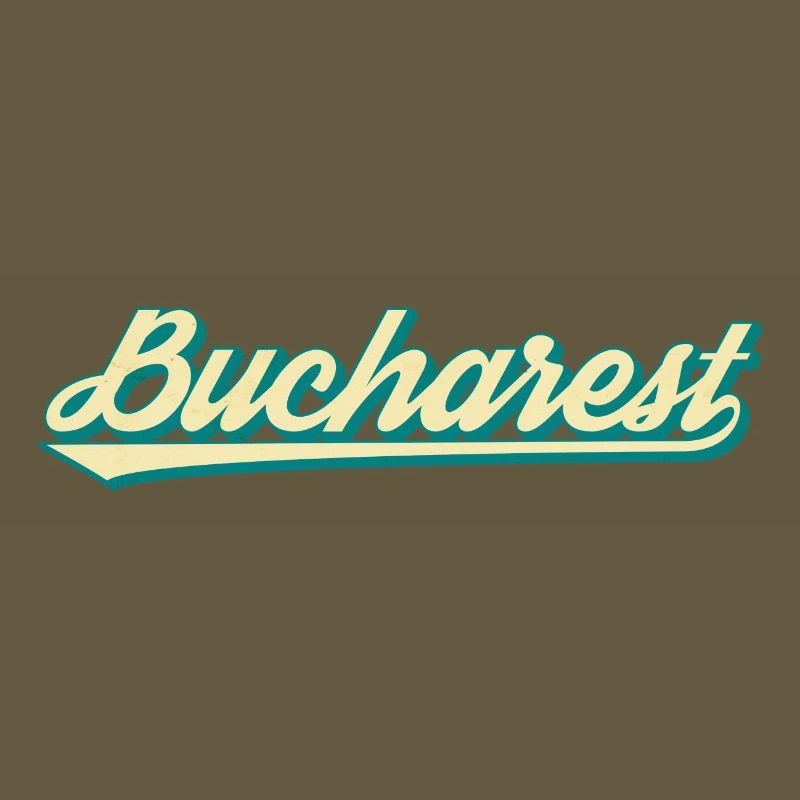 Bucharest Retro Script