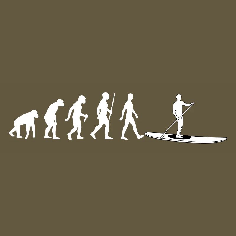 Évolution vers le paddleboard debout