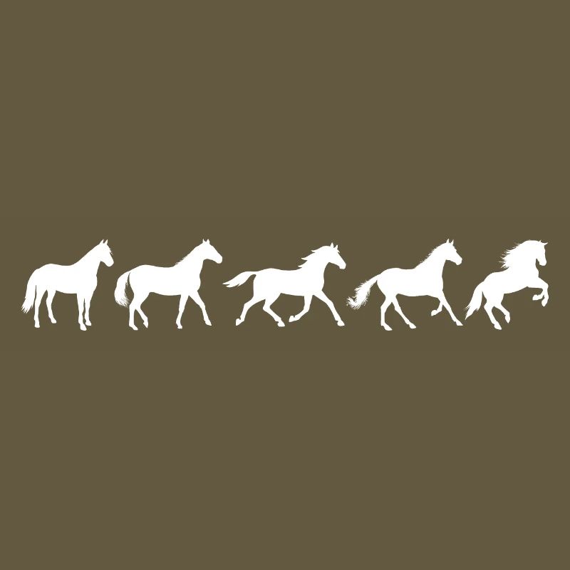 ! Evolution Pferd in Bewegung