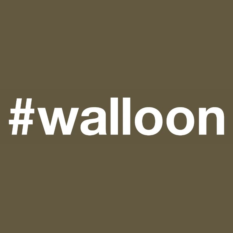 WALLOON Hashtag