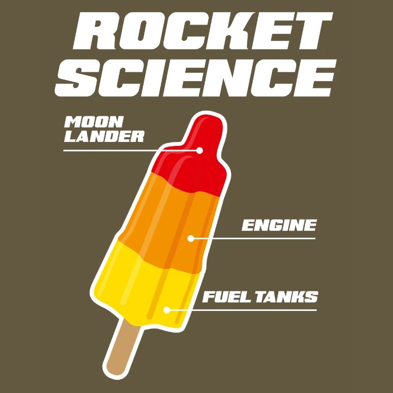 Rocket science popsicle rocket science pop art