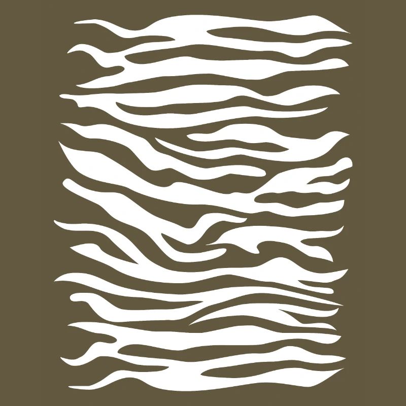 Zebra pattern white