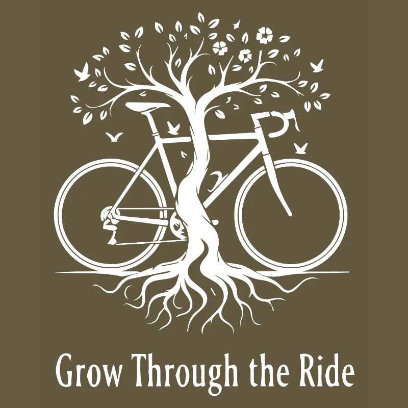Wuchs durch den Ride-Baum