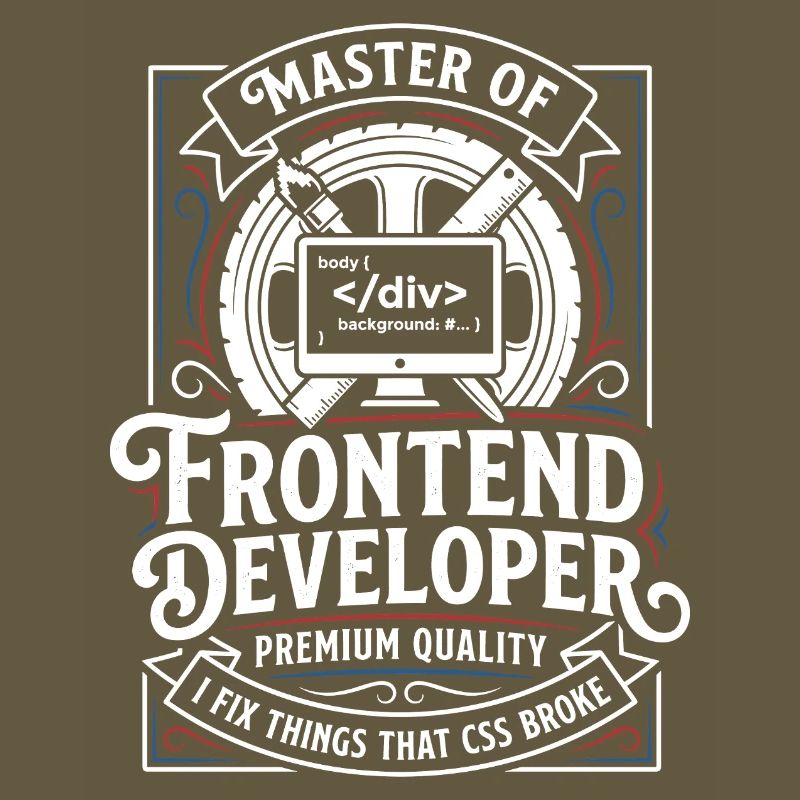 Frontend Meister: CSS HTML Kunst