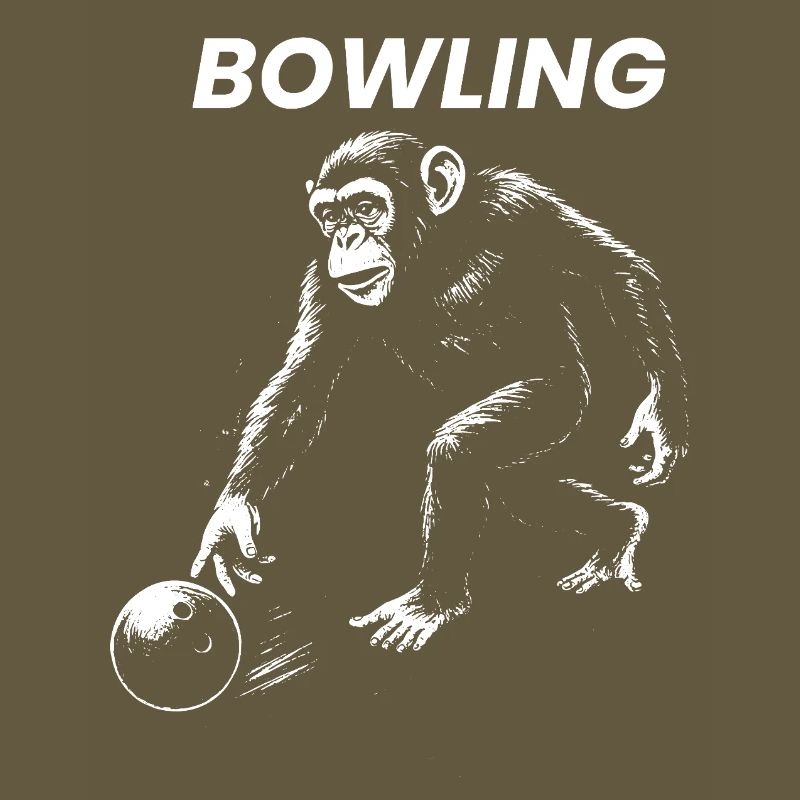 Monkey Bowling gift