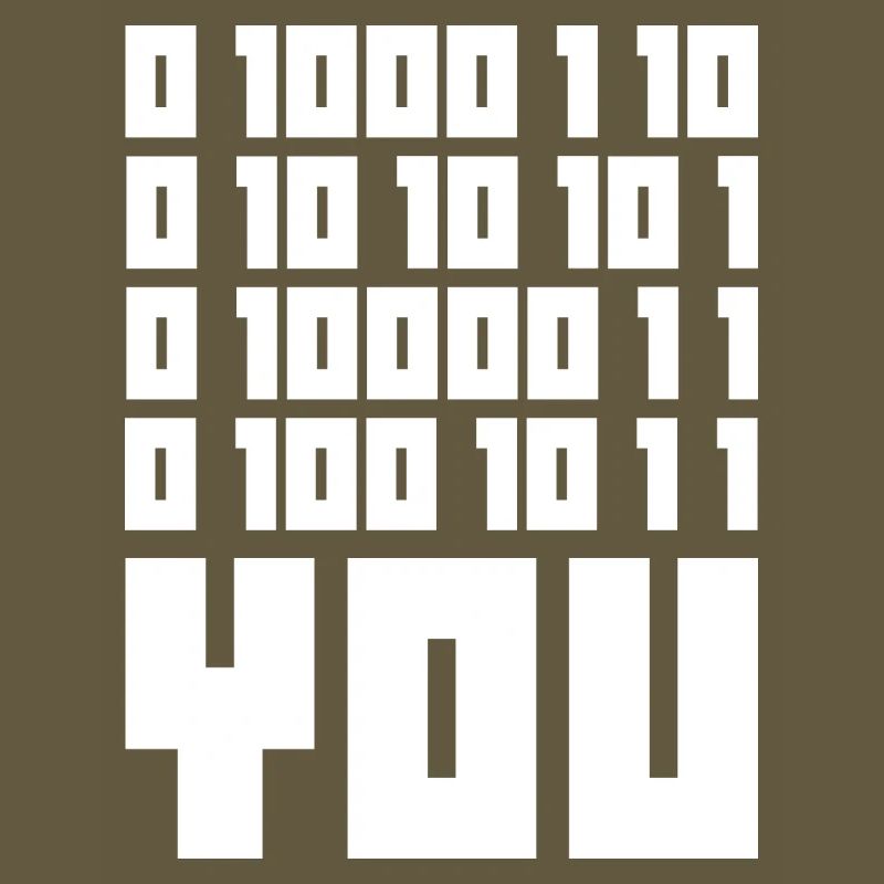 Binary Code F**k YOU – Geek Code & Nerd Humo