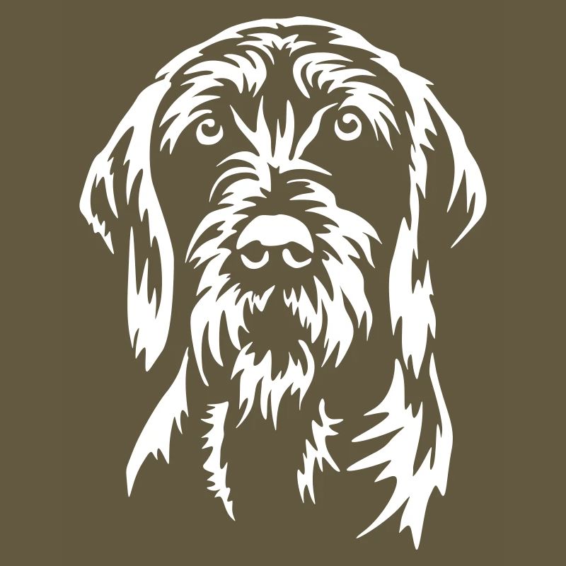 Poodle Pointer Head "Black Edition"