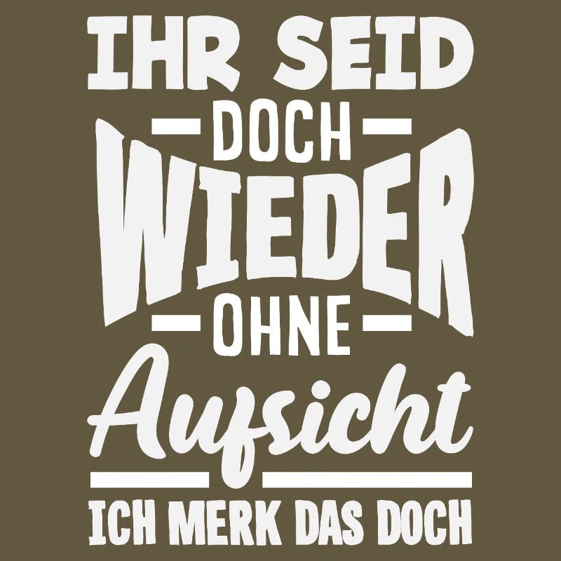 Again without supervision – sarcasm