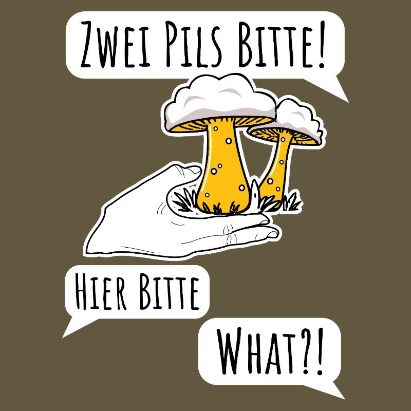 Bier bestellen ist nicht einfach! Pils oder Pilz?