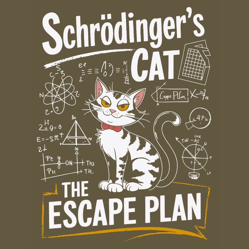 Chat Schrödinger : le plan d’évasion