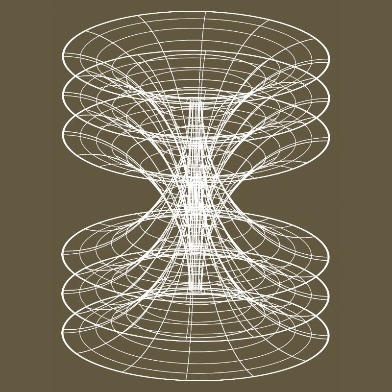 Vortex Wireframe Constellation