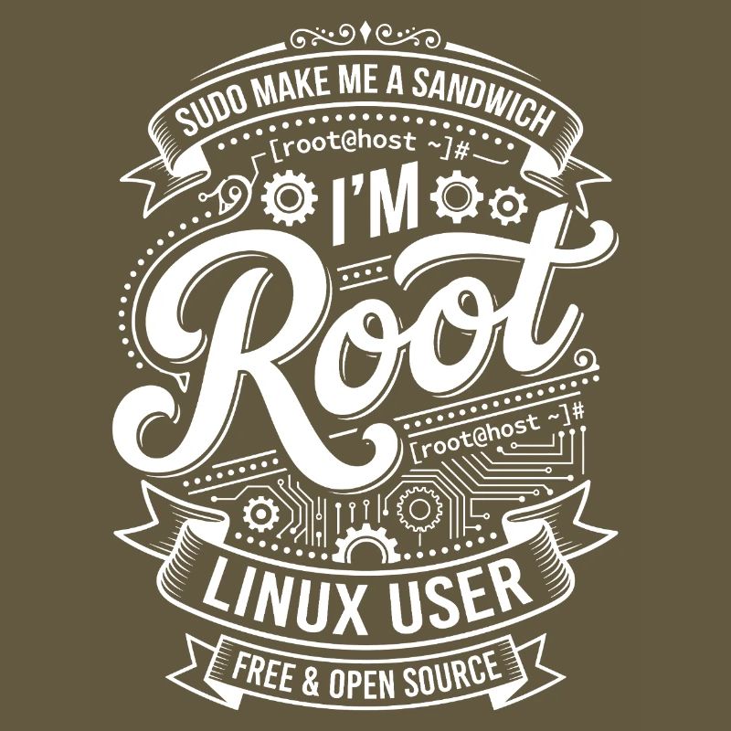 I'm Root – Linux User