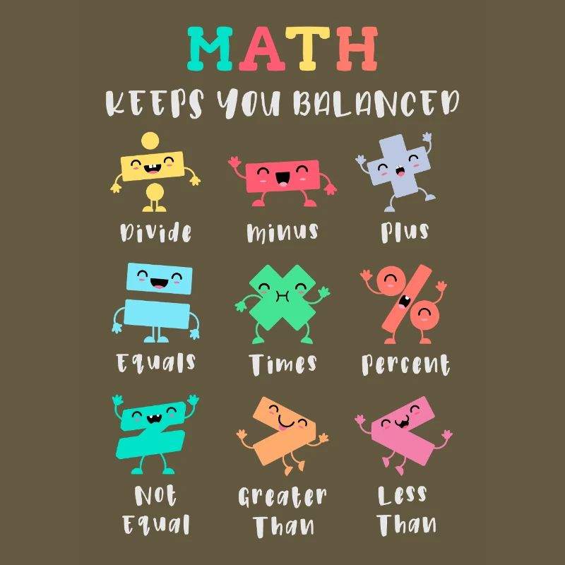 Math keeps you balanced