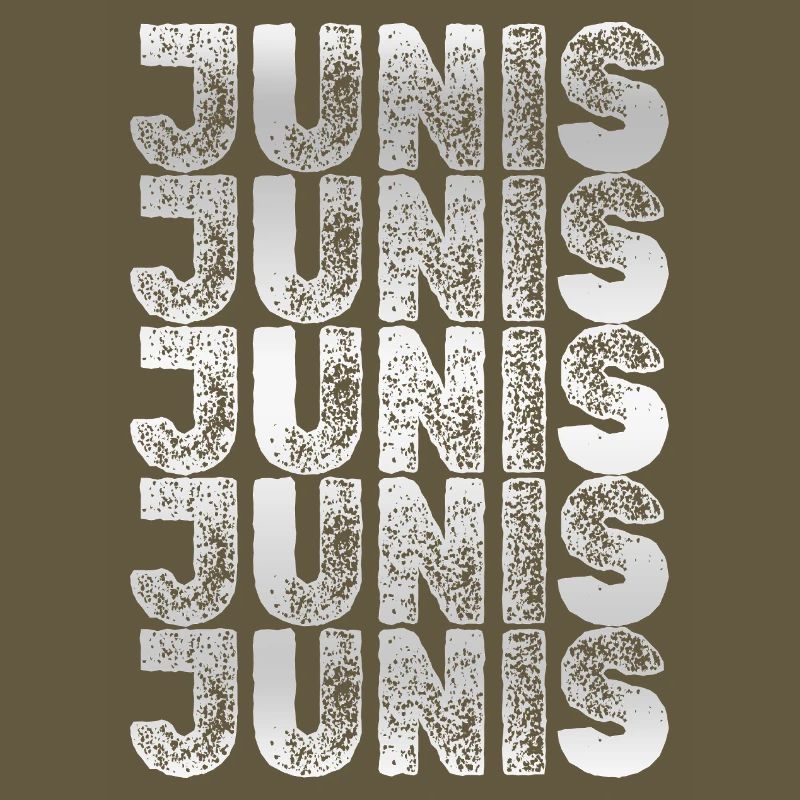 JUNIS Grid Typography Pattern