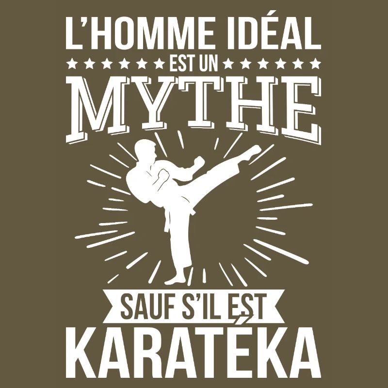 Der ideale Mann ist ein Mythos, es sei denn, er ist ein Karateka
