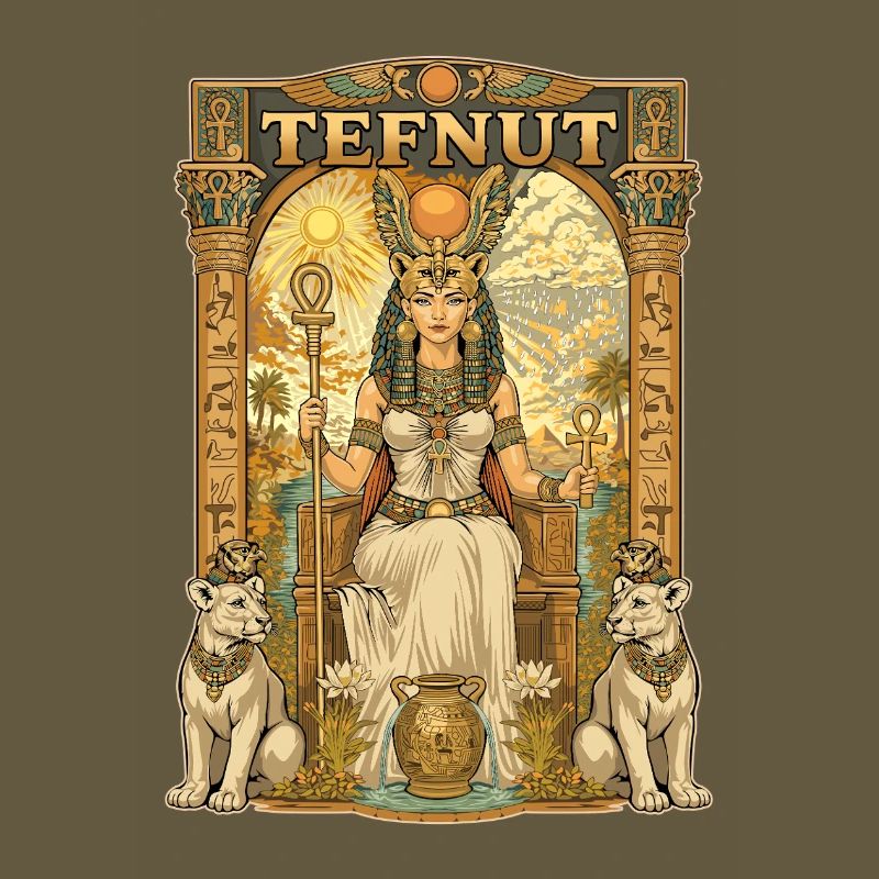 TEFNUT-Thron