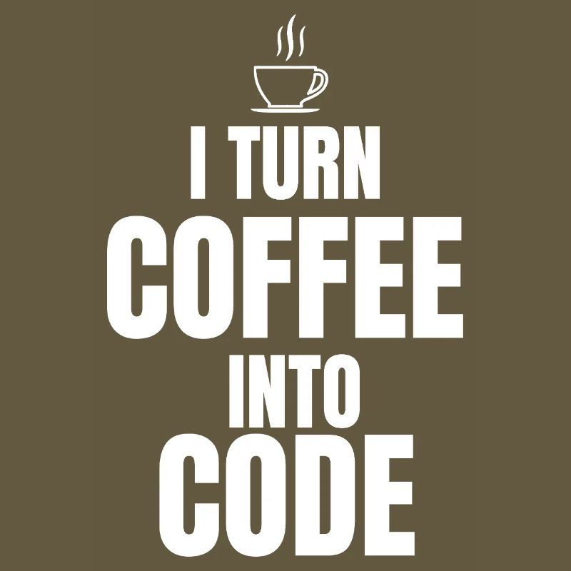 Je transforme le café en code