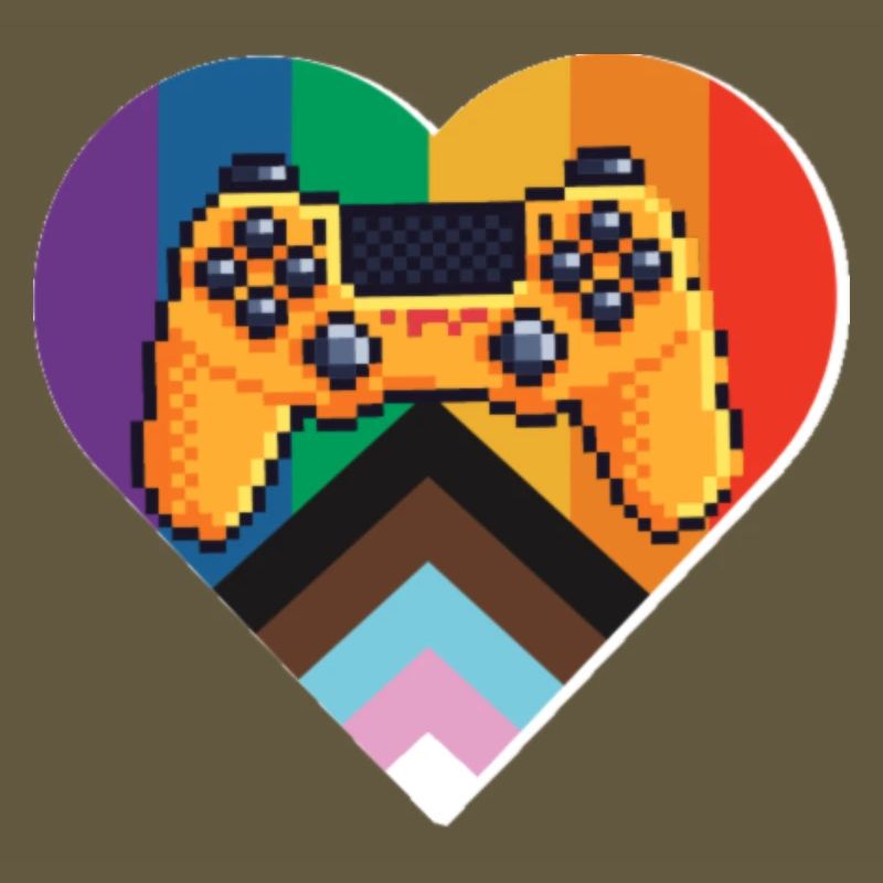 Pride Gaming Controller