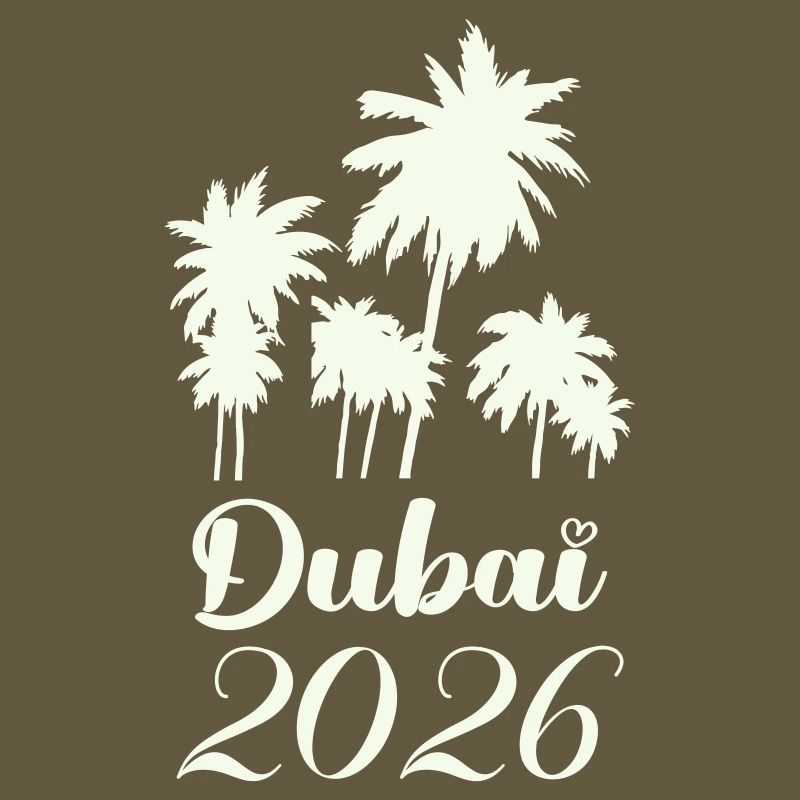Dubai Palm Trees 2026 Script