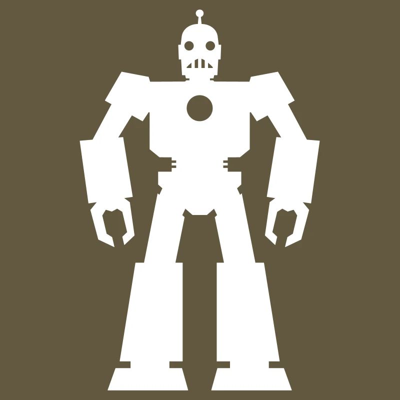Roboter – KI Technik Sci-Fi Nerd Design