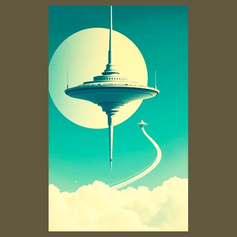 Cities Begin to Float Above the Clouds