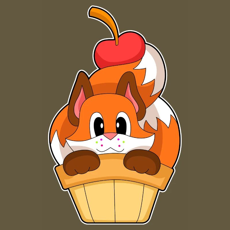 Fuchs Eiswaffel 