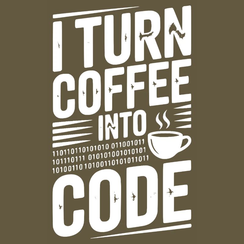 I Turn Coffee Into Code
