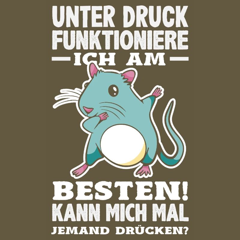 I function best under pressure