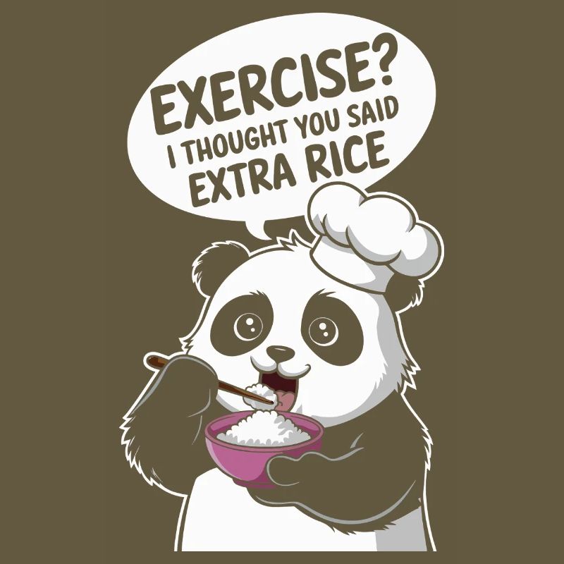 Panda Küchenchef Extra Rice