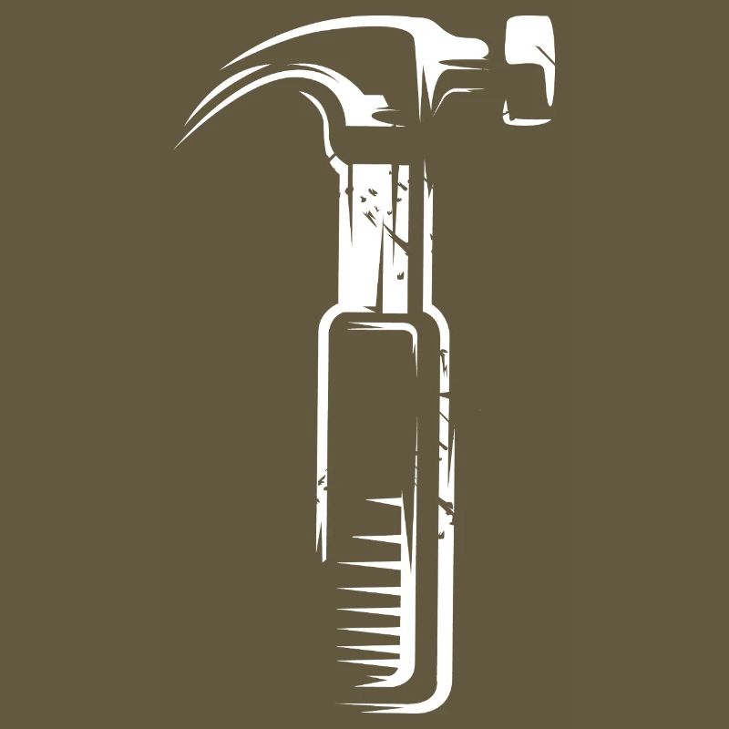 Hammer with Scratch Effect - Tools Artisans