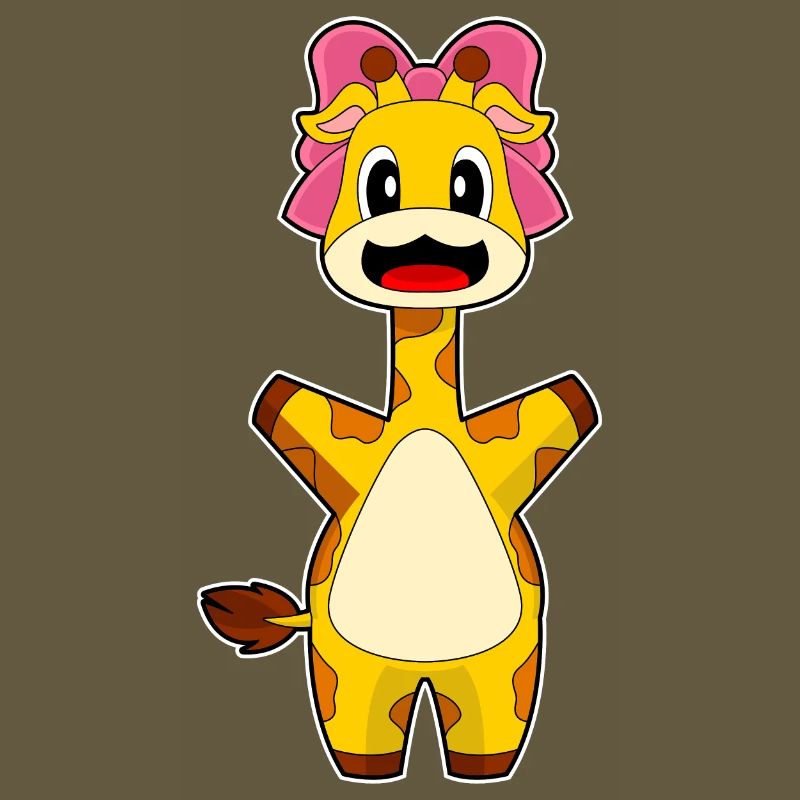 Giraffe Bow