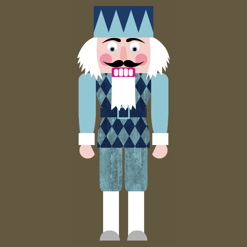 Nutcracker Rhodes Rhombs Christmas Xmas Advent