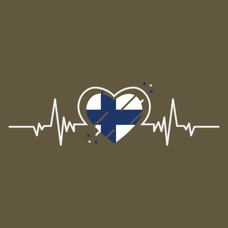 Finnland Herzfrequenz-Ticket Geschenk